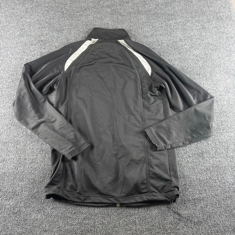 High Performance Uniforms Track Jacket Mens M Black Walgreens Employee AB9111
